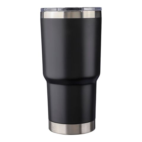 Stainless steel double-walled drinking mug 590 ml Arnold black | No Branding | not available | not available
