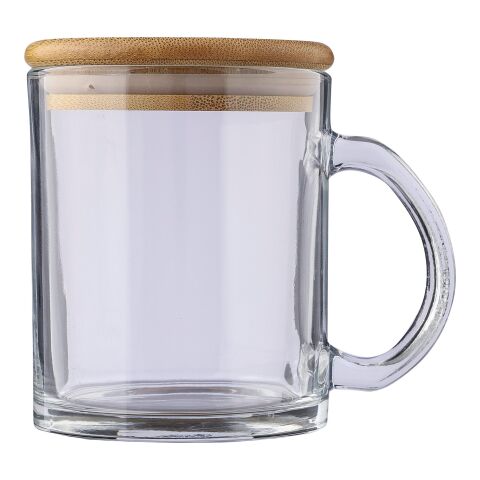 Recycled glass drinking mug 300 ml Ashley neutral | No Branding | not available | not available