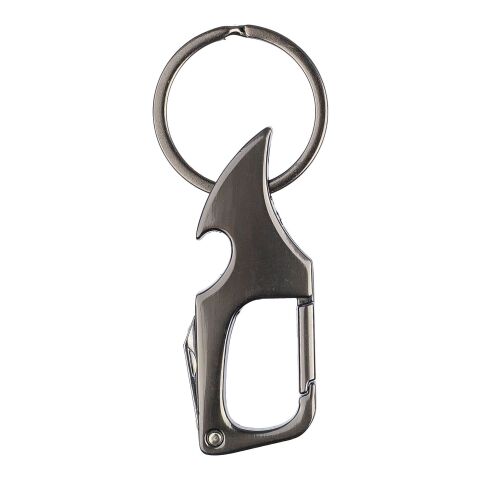 Metal carabiner keychain Bella gun metal | No Branding | not available | not available