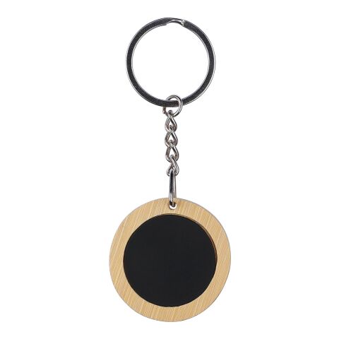 Bamboo keychain Gene black | No Branding | not available | not available