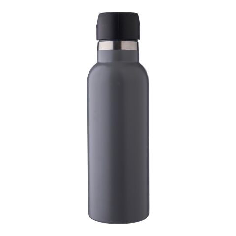 Stainless steel double-walled drinking bottle 500 ml Elaine grey