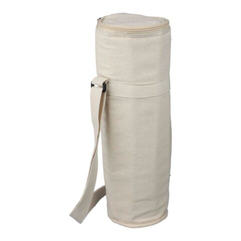 Recycled cotton (270 gsm) bottle cooler bag Eugene