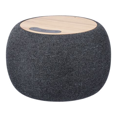 Recyled bamboo speaker Lyle black | No Branding | not available | not available