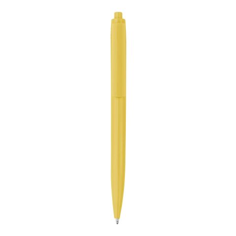Recycled ABS ballpen Gerald yellow | No Branding | not available | not available