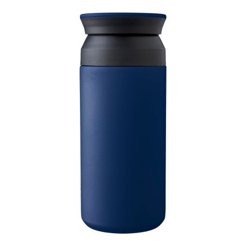 Stainless steel double-walled drinking mug 350 ml Gwen blue | No Branding | not available | not available