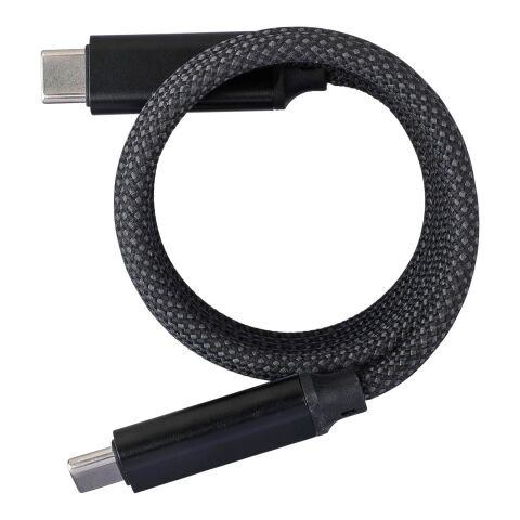 Nylon charging cable Janet black | No Branding | not available | not available