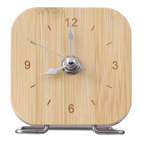 Bamboo clock Jenny brown | No Branding | not available | not available