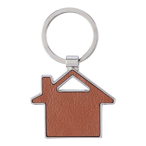 Recycled leather keychain Jim brown | No Branding | not available | not available