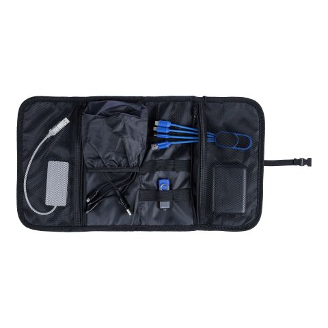 1680D polyester roll-up bag Johnny black | No Branding | not available | not available