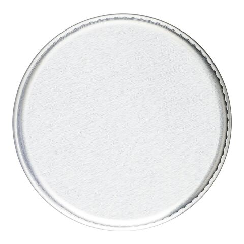 Metal tin lip balm Kevin silver | No Branding | not available | not available