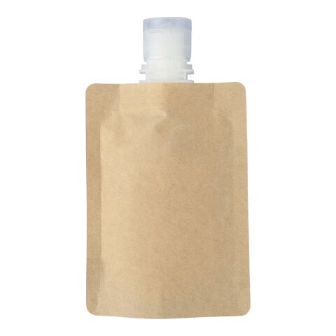 Paper bag sunscreen lotion Kyle brown | No Branding | not available | not available