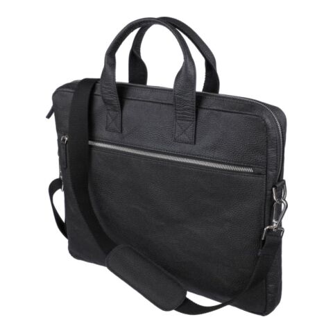 Tomato leather laptop bag Lillian