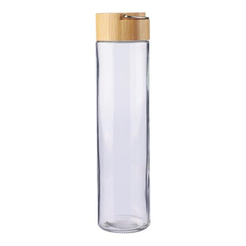 Glass drinking bottle 500 ml Clarence brown