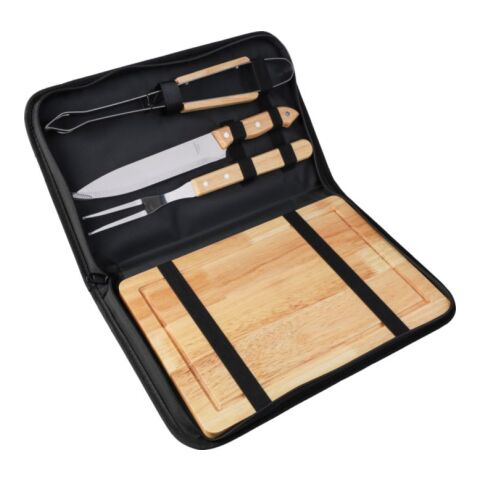 Stainless steel barbecue set Kathleen