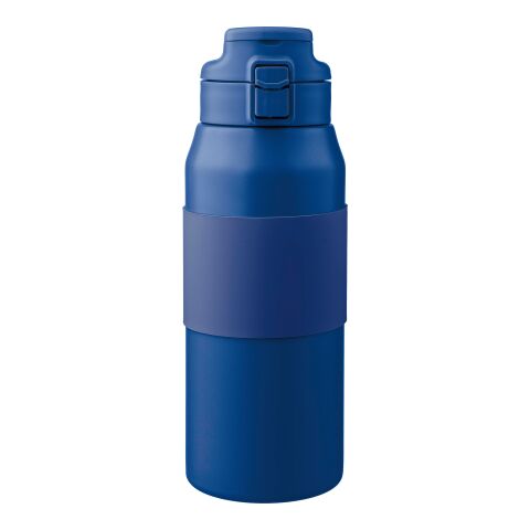 Stainless steel dubble-walled drinking bottle 800 ml Katie blue | No Branding | not available | not available
