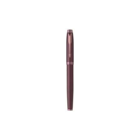 Parker IM Monochrome PVD rollerball burgundy | No Branding | not available | not available