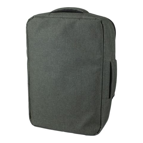 rPET (300D) polyester laptop backpack Eulalia black | No Branding | not available | not available