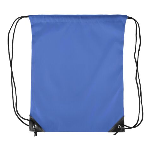 Polyester (210D) drawstring backpack Isolde cobalt blue | No Branding | not available | not available
