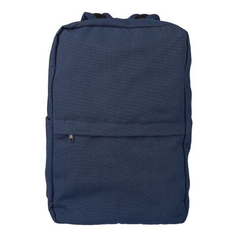 Recycled polycotton (330 gsm) backpack Seraphina blue | No Branding | not available | not available