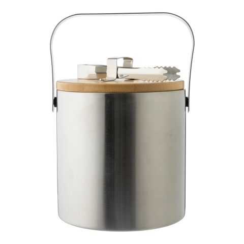 Double walled stainless steel ice bucket Fenwick silver | No Branding | not available | not available