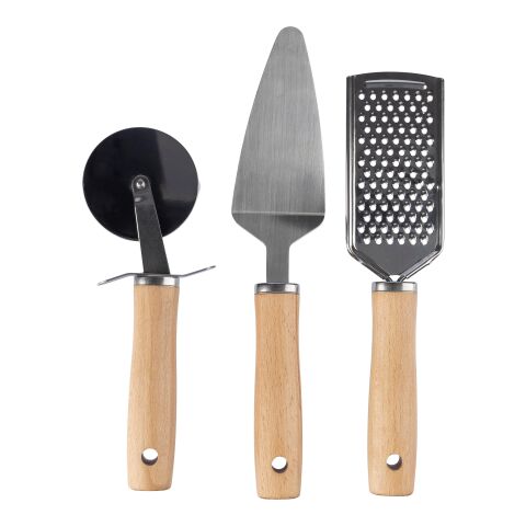 Metal and wooden kitchen tool set Sylvan brown | No Branding | not available | not available