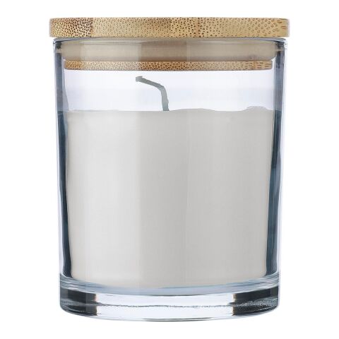 Glass candle Riven white | No Branding | not available | not available