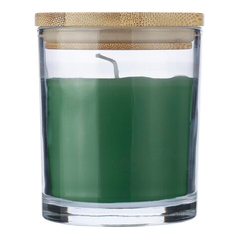 Glass candle Riven green | No Branding | not available | not available