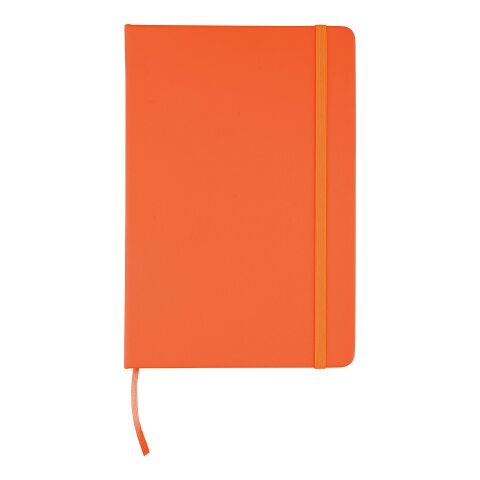rPET notebook (A5) Eamon orange | No Branding | not available | not available
