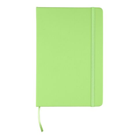 rPET notebook (A5) Eamon lime | No Branding | not available | not available