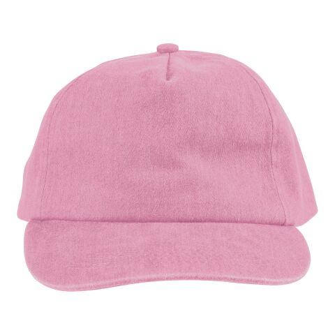 Cotton (240 gsm) cap Liora pink | No Branding | not available | not available