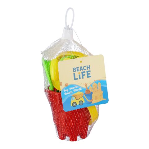 Beach bucket Mathilda custom/multicolor | No Branding | not available | not available
