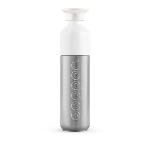 Dopper Silver Insulated (350 ml) silver/white | No Branding
