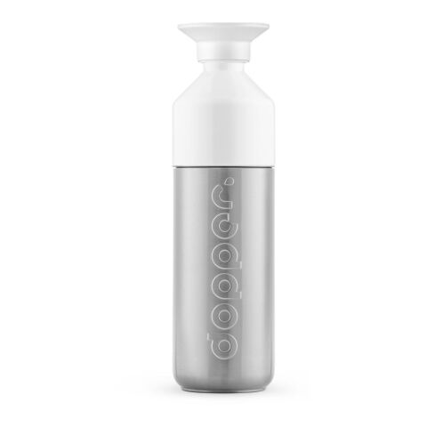 Dopper Silver Insulated (580 ml) silver/white | No Branding