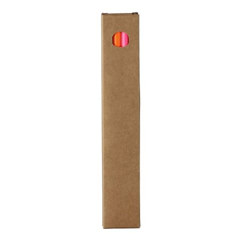 Wooden highlighter pencil set Kaden brown | No Branding | not available | not available