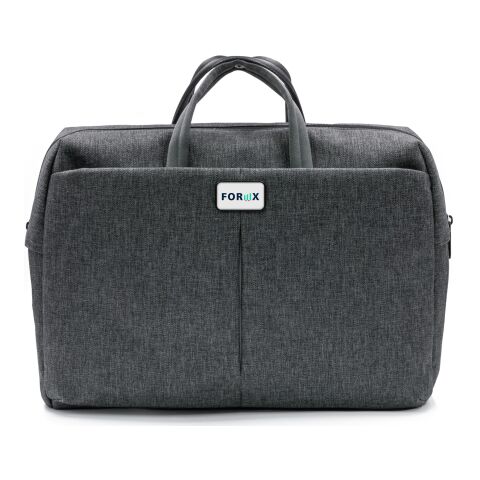 BrandCharger Metro laptop bag grey | No Branding