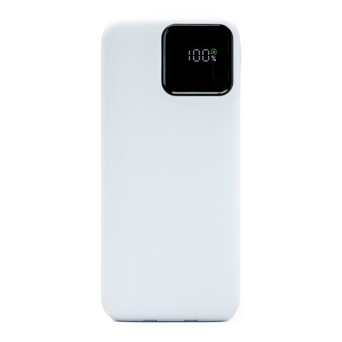 BrandCharger Powercharge 10000 Eco power bank white | No Branding | not available | not available