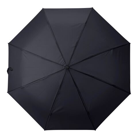 RPET 190T umbrella Brooklyn black | No Branding | not available | not available