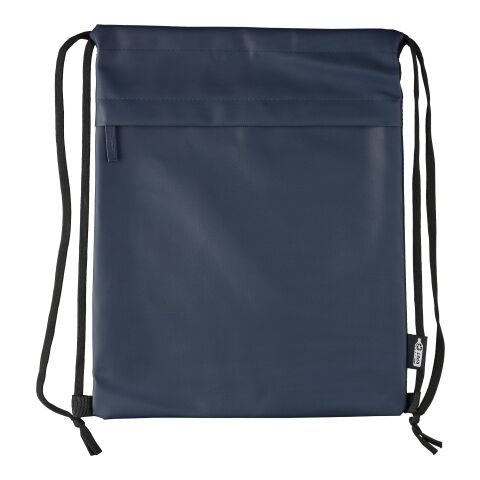 rPET polyester (600D) drawstring backpack Auri blue | No Branding | not available | not available