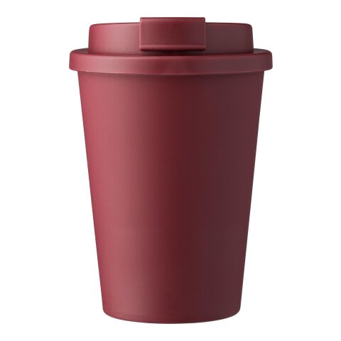 PP to go mug (350 ml) Gabriela burgundy | No Branding | not available | not available