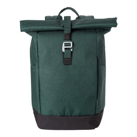 Polyester (600D) rolltop backpack Oberon green | No Branding | not available | not available