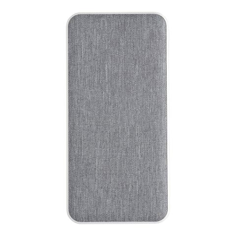 Recycled ABS power bank Tovi white | No Branding | not available | not available