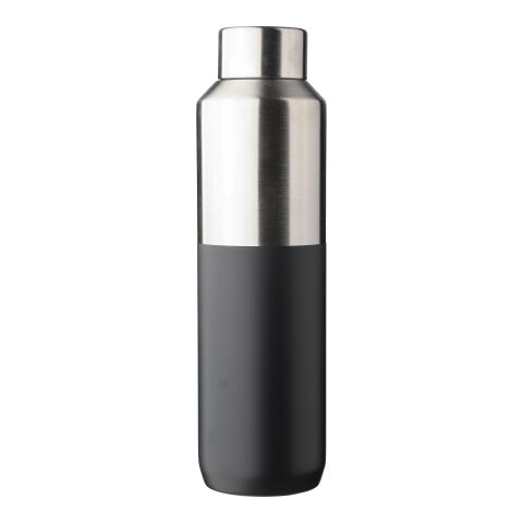 Recycled stainless steel double-walled drinking bottle (600 ml) Esen