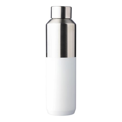 Recycled stainless steel double-walled drinking bottle (600 ml) Esen