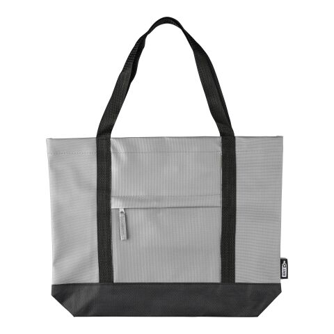 rPET polyester (600D) tote bag Lumi grey | No Branding | not available | not available