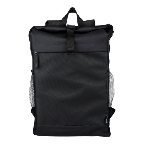 rPET polyester (600D) roll-top backpack Yani