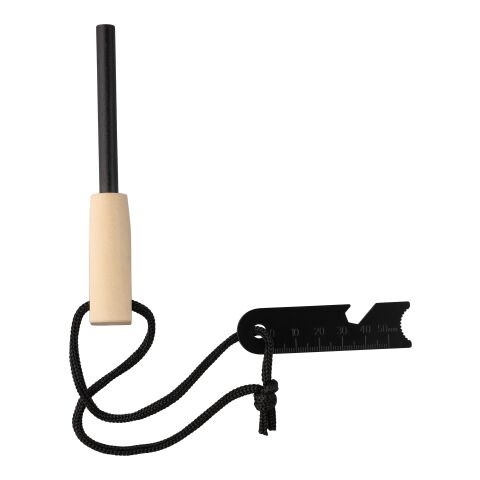 Stainless steel firestarter rod Azra brown | No Branding | not available | not available