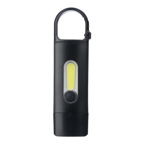 Recycled ABS mini flashlight Zai black | No Branding | not available | not available