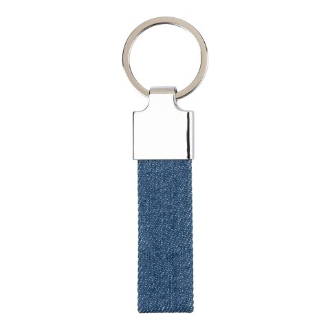 Denim keychain Enzi blue | No Branding | not available | not available