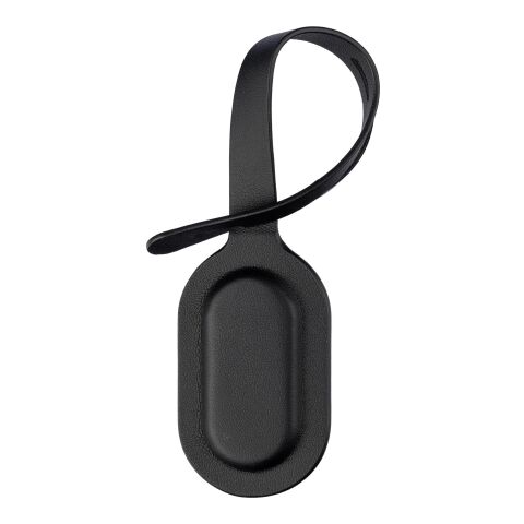 Recycled PU tag Kaia black | No Branding | not available | not available
