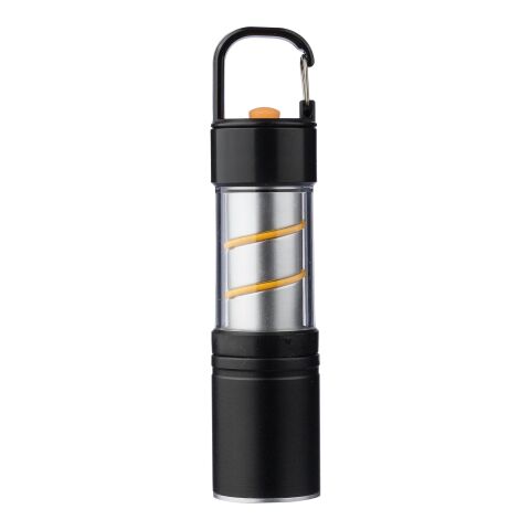Aluminium COB flashlight Vela black | No Branding | not available | not available